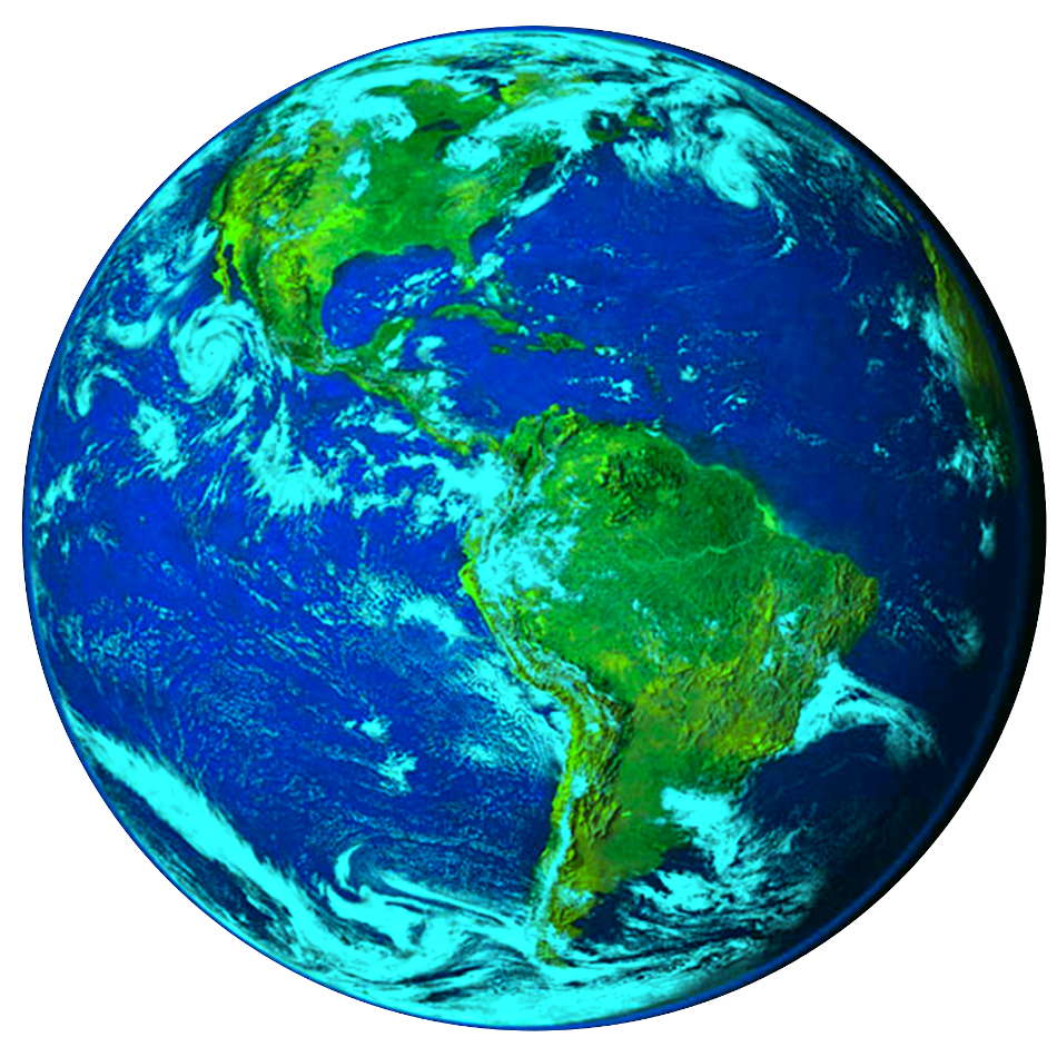 The Earth Viewed from Outer Space